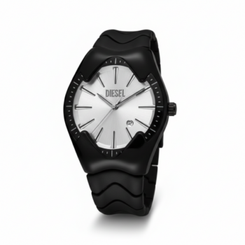 DIESEL MERCURIAL QUARTZ BLACK WHITE