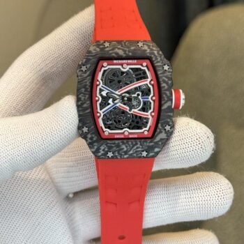 RICHARD MILLE RM 02 SILICON STRAP