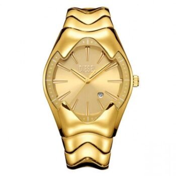 DIESEL MERCURIAL QUARTZ GOLD ROSE GOLD