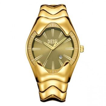 DIESEL MERCURIAL QUARTZ GOLD