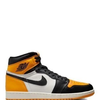 Nike Air Jordan Retro 1 High Taxi Yellow
