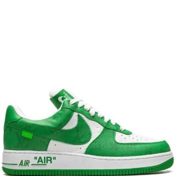 Louis Vuitton x Nike Airforce 1 low WHITE GREEN