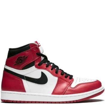 Nike Air Jordan Retro 1 Chicago Black Toe