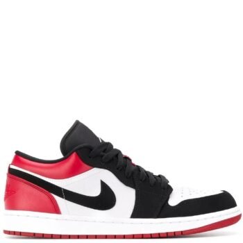Nike Air jordan retro 1 low black toe