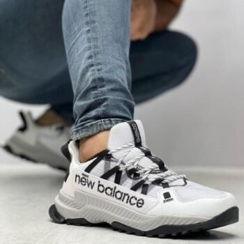 Branded Shando White Black