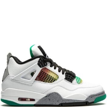 jordan retro 4 RASTA LUCID GREEN