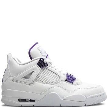NIKE AIR JORDAN 4 METALLIC PURPLE  QUALITY