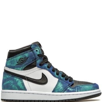 Nike Air Jordan retro 1 Tie Dye