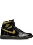 Air Jordan 1 Retro High OG "Black Metallic Gold" sneakers