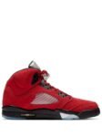 2021 Air Jordan Retro 5 Raging Bull Red