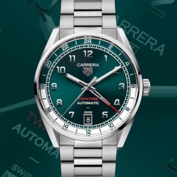 TAG HEUER CARRERA TWIN TIME AUTOMATIC