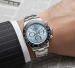 Rolex Oyster Perpetual Daytona Chosmograph Sky Blue Quartz