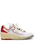 Jordan 2 low OFF WHITE X CHICAGO WHITE RED