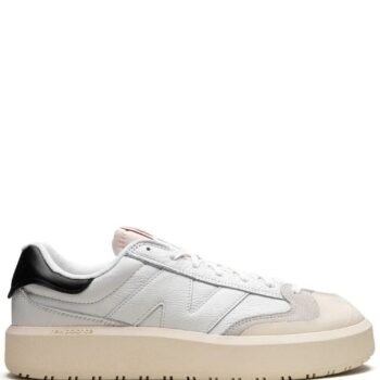New Balance CT302 WHITE BLACK