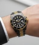 Rolex Oyster perpetual Submarine Vintage Gold Quartz