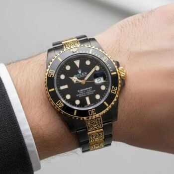 Rolex Oyster perpetual Submarine Vintage Gold Quartz
