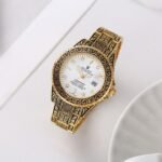 Rolex Oyster Vintage Gold-White Quartz