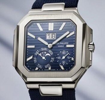 Patek Philippe Cubitus Blue Semi ETA Automatic