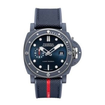 Panerai Submersible Luna Rosse Blue