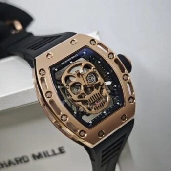Richard Mille RM 52 01 Black Rose Gold