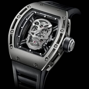Richard Mille RM 52 01 Black Silver