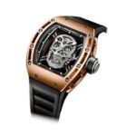 Richard Mille RM 52 01 Black Rose Gold