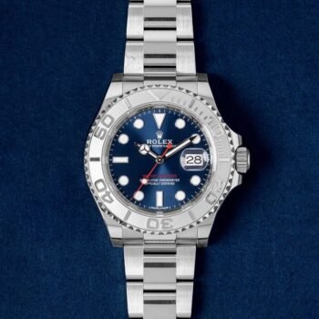 Rolex Yatch Master Oyster Blue Dial