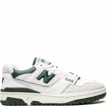 new balance 550 WHITE GREEN