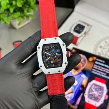 RICHARD MILLE WC 803 RED WHITE