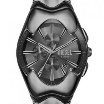 DIESEL MERCURIAL CHRONOGRAPH MENS BLACK