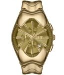 DIESEL MERCURIAL CHRONOGRAPH MENS GOLD