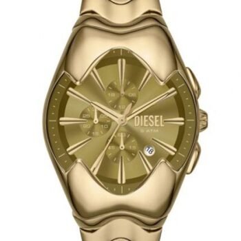 DIESEL MERCURIAL CHRONOGRAPH MENS GOLD