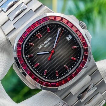 Patek Philippe Nautilus 5711/112 Ruby Bezel❣️