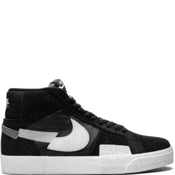 Nike Air Sb Blazer Mid Mosaic Black wolf grey white