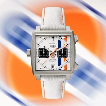 TAG Heuer Monaco Chronograph X Gulf Edition