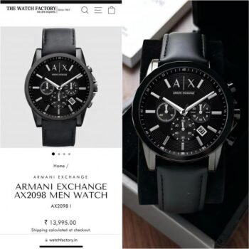 Armani Exchange Watch