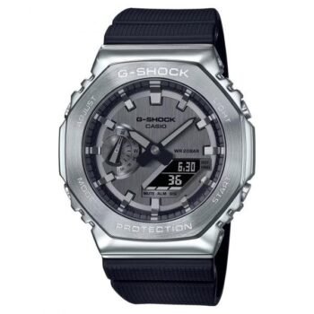 Casio g shock gm2100 Silver