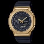 Casio g shock gm2100 Gold