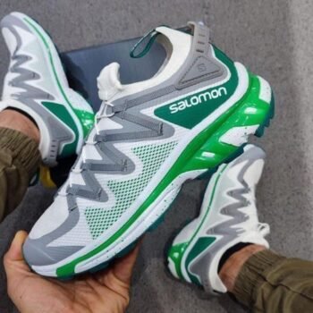 Branded XT-Rush White Grey Sneakers