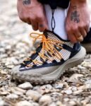 Branded ACG Mountain Fly Low Se Shoes Tan Color