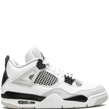 jordan retro 4 MILITARY BLACK