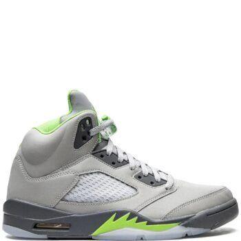 Jordan Retro 5 GREEN BEAN REFLECTIVE