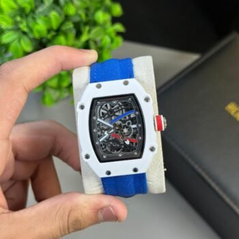 RICHARD MILLE WC 803 BLUE WHITE