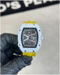 Richar_d Mille RM 67-02 YELLOW WHITE