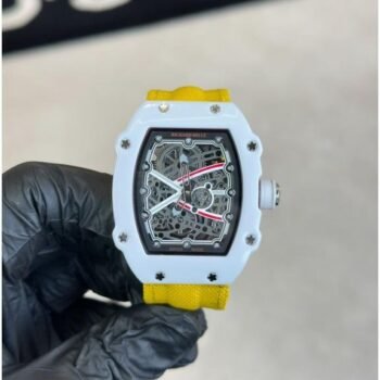 Richar_d Mille RM 67-02 YELLOW WHITE