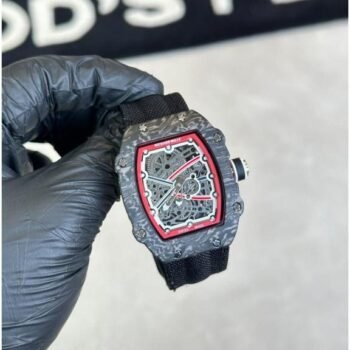 Richard Mille RM 67-02 Black Red