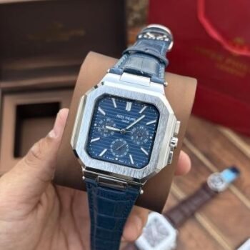 PATEK PHILIPPE CUBE CALENDAR BLUE