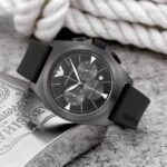 Emporio Armani Classic Black J585