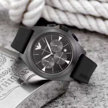 Emporio Armani Classic Black J585