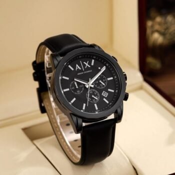 Armani Exchange Gunmetal - Black J1269